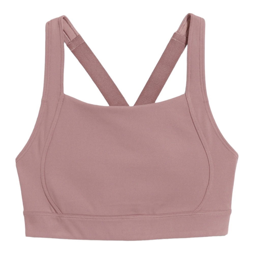 Old Navy High Support PowerSoft Sports Bra Size Medium